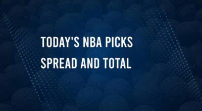 nba spread picks|NBA Picks Today .